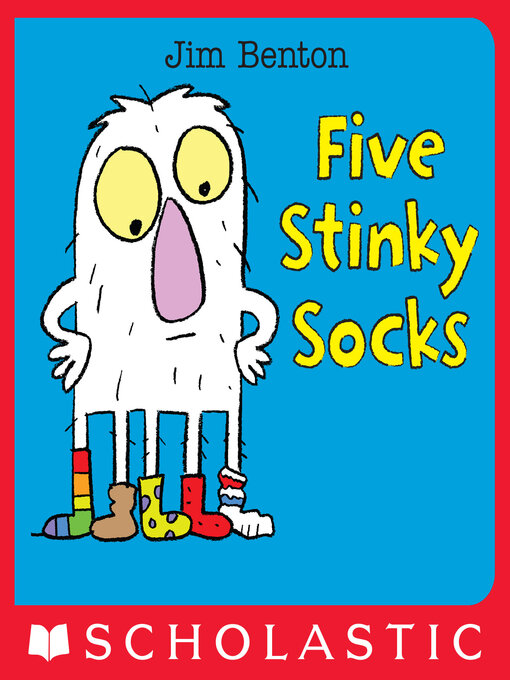 Title details for Five Stinky Socks by Jim Benton - Wait list